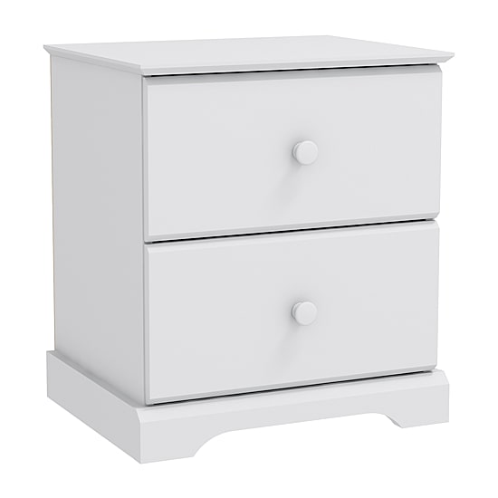 Hillsdale House Campbell 2-Drawer Nightstand