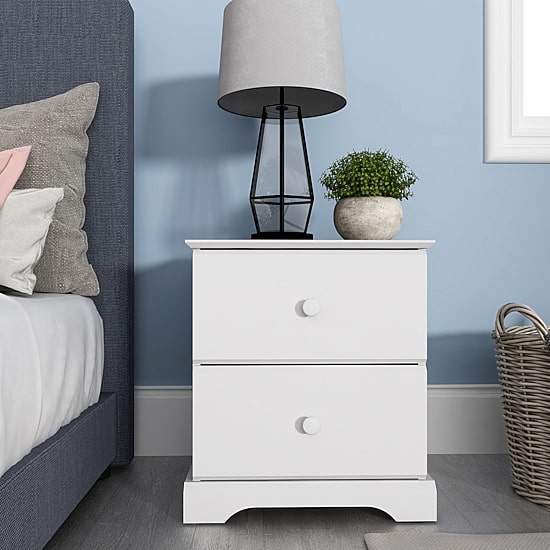 Hillsdale House Campbell 2-Drawer Nightstand