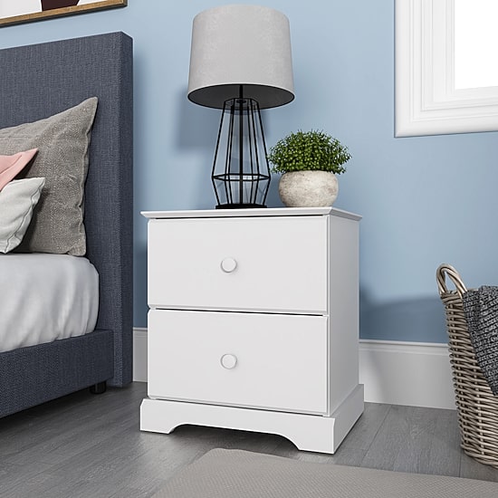 Hillsdale House Campbell 2-Drawer Nightstand