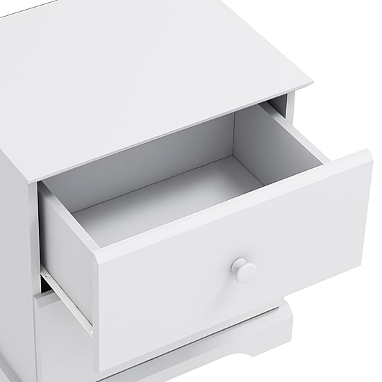 Hillsdale House Campbell 2-Drawer Nightstand