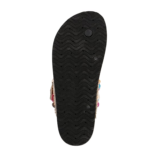 Mia Girl Taylee Womens T-Strap Footbed Sandals