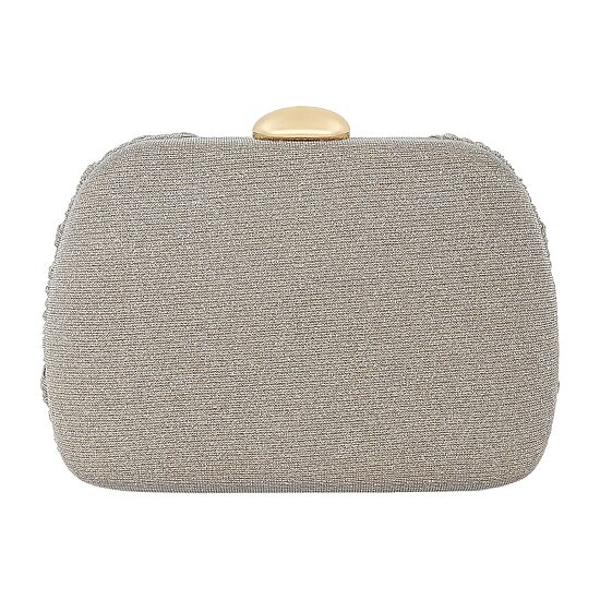 American Glamour Badgley Mischka Twist Clutch