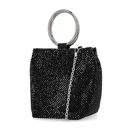 Gunne Sax by Jessica McClintock Gwenyth Ring Handle Evening Bag