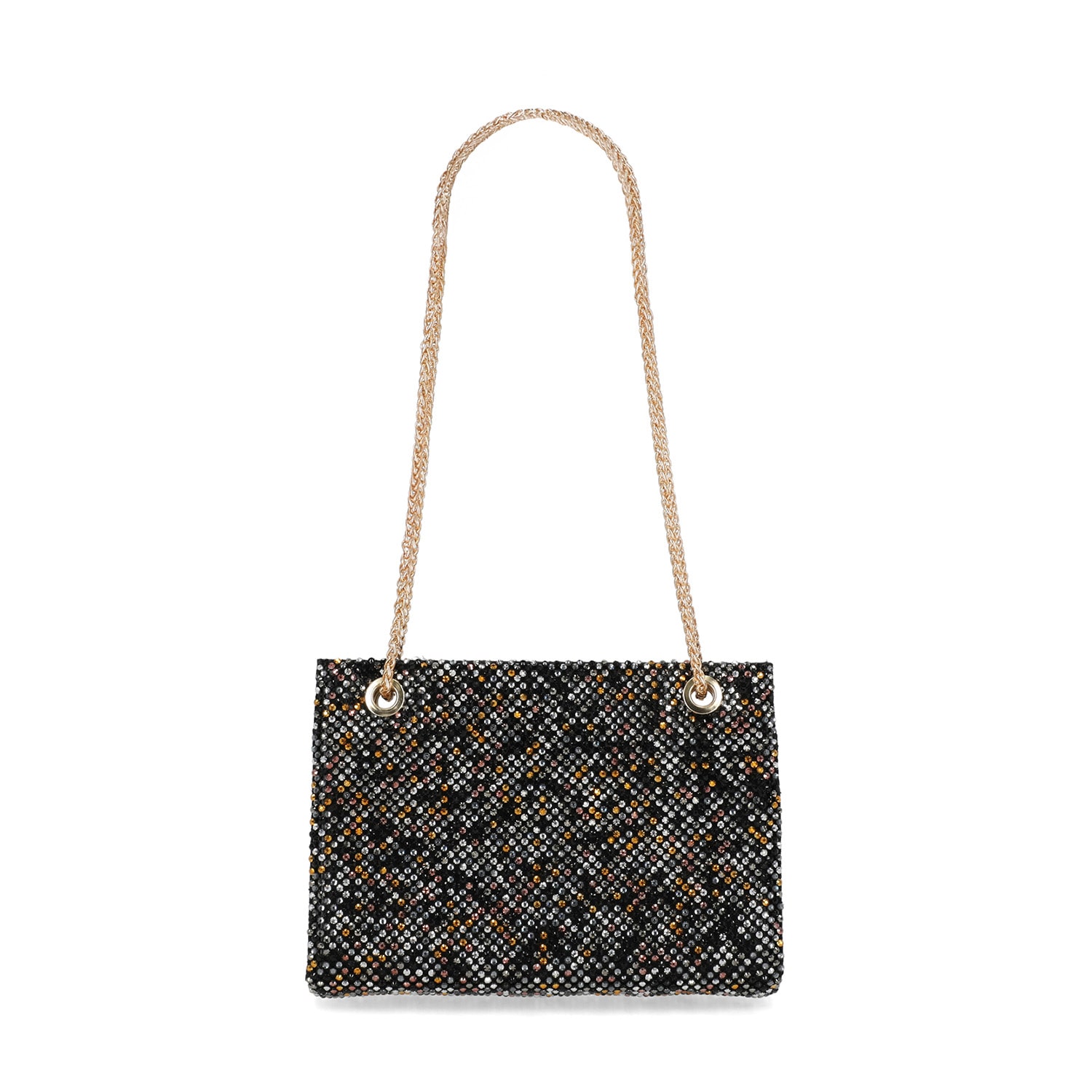 Gunne Sax by Jessica McClintock Phoenix Shoulder Beaded Evening Bag