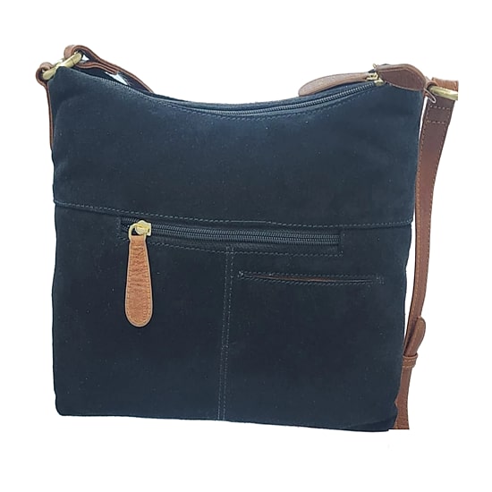 Stone Mountain Palamino Suede Irene Hobo Bag