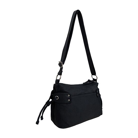 Bueno of California Grainy Washed Tie Side Crossbody Bag