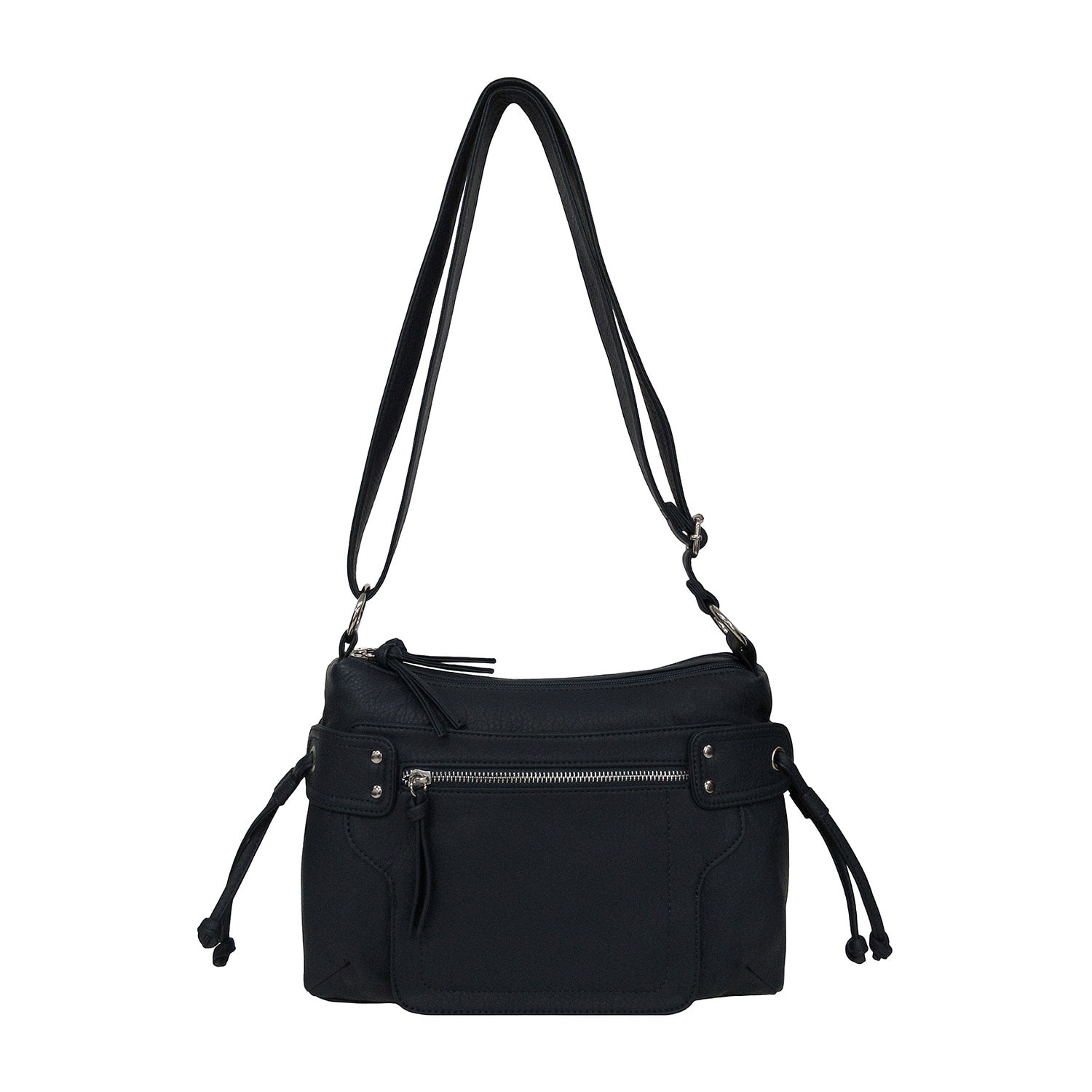 Bueno of California Grainy Wash Crossbody Bag