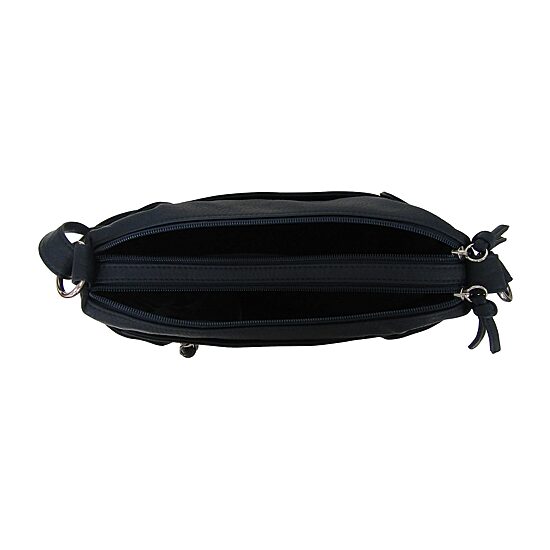 Bueno of California Grainy Washed Tie Side Crossbody Bag