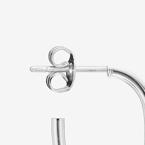 Womens Sterling Silver Drop Earrings