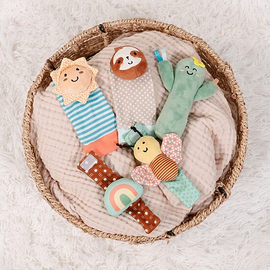 The Peanutshell Wrist And Sock Rattles