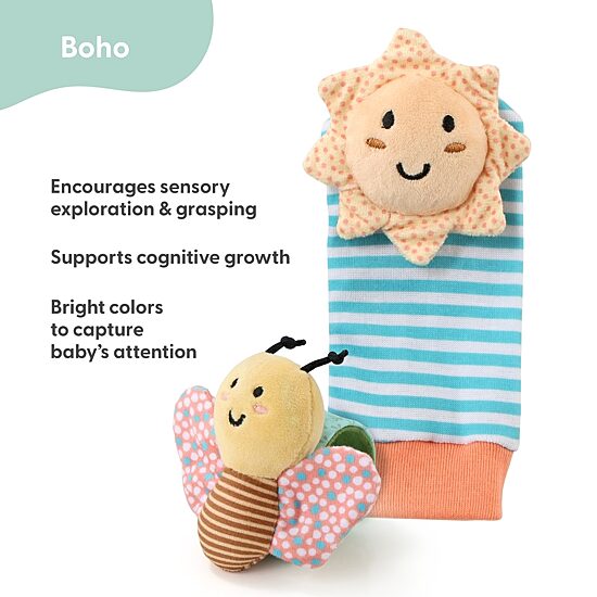 The Peanutshell Wrist And Sock Rattles