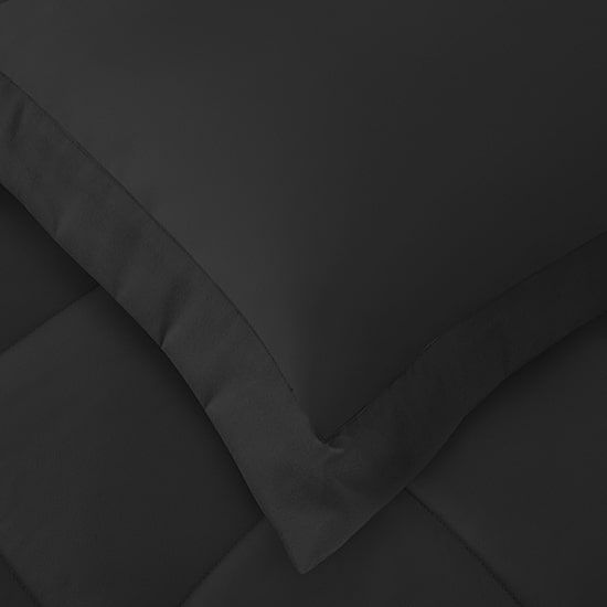 Stratford Park Aniya Geometric Comforter Set Easy Care Comforter Set
