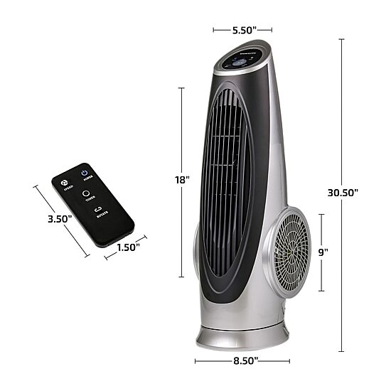 Ovente Digital Tower Fan