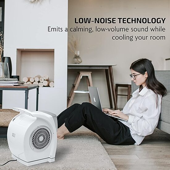 Ovente Cool Breeze Pivoting Fan