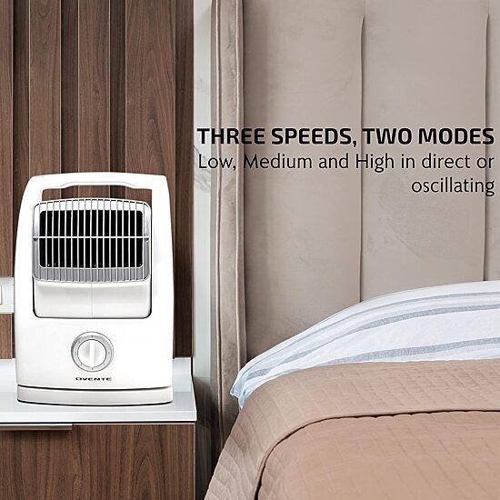 Ovente Cool Breeze Pivoting Fan
