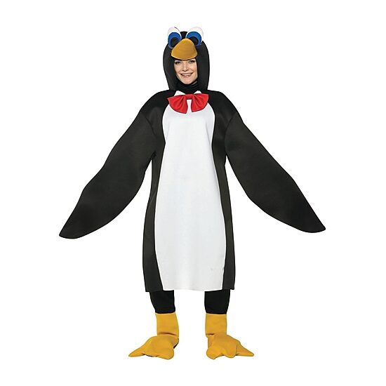 Unisex Adult Penguin Costume