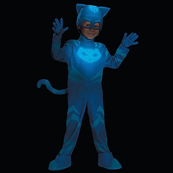Boys Catboy Deluxe PJ Masks Costume