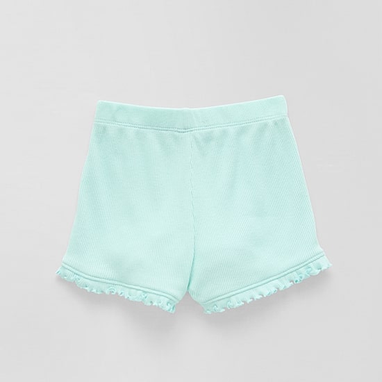 Okie Dokie Baby Girls Pull-On Short