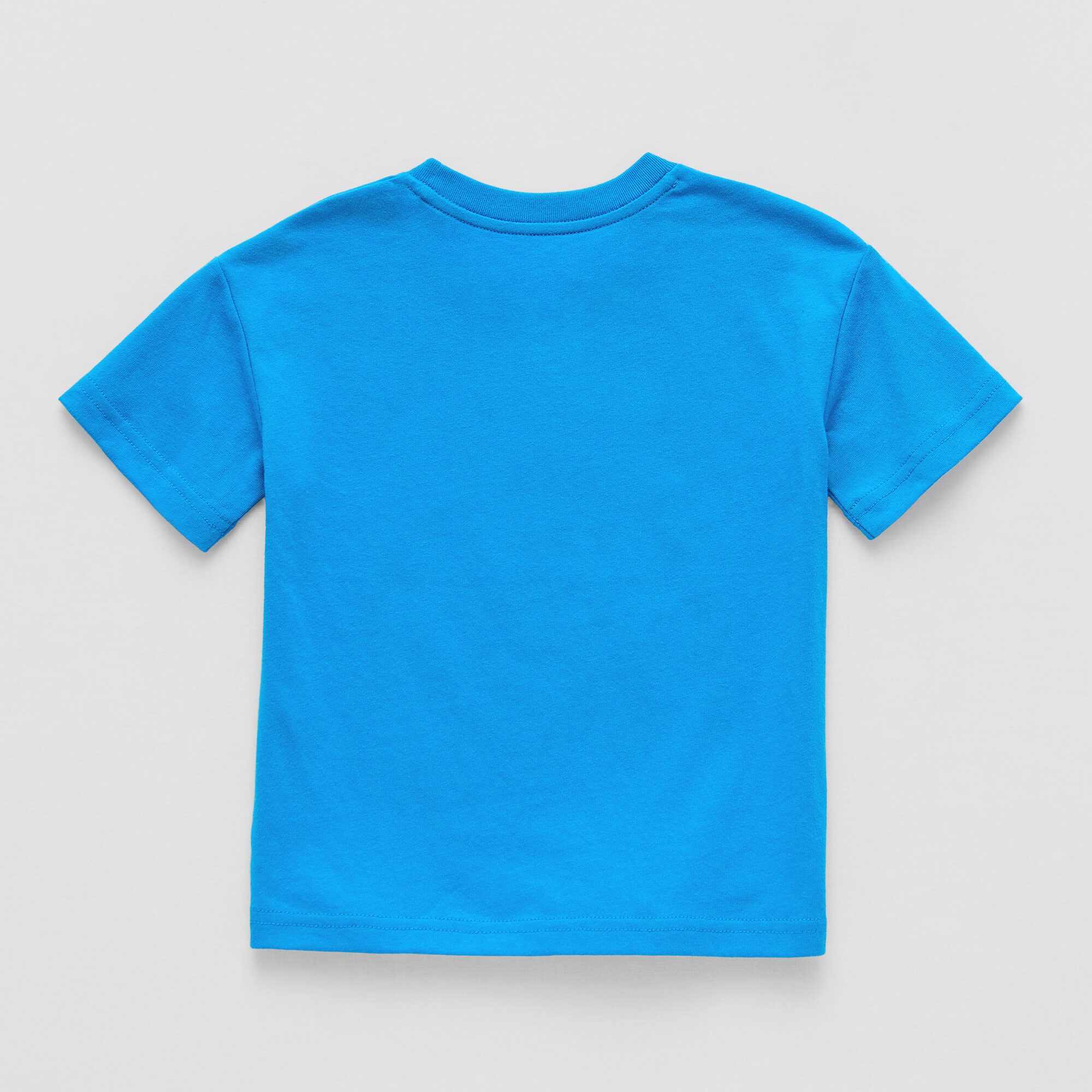 Okie Dokie Active Toddler & Little Boys Crew Neck Short Sleeve Regular Fit Graphic T-Shirt