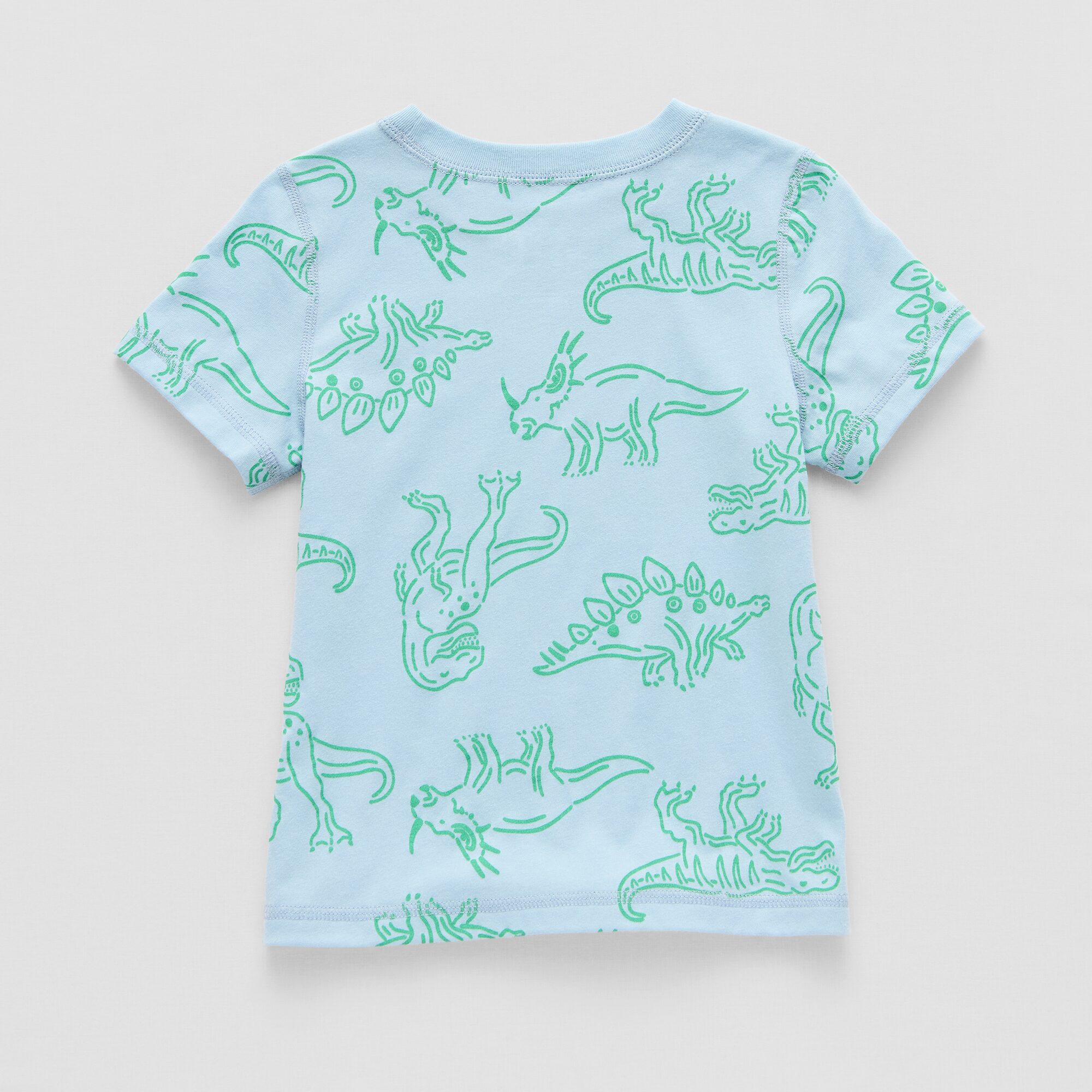 Okie Dokie Boys Easy-on + Easy-off Sensory Friendly Crew Neck Short Sleeve Adaptive Regular Fit Graphic T-Shirt