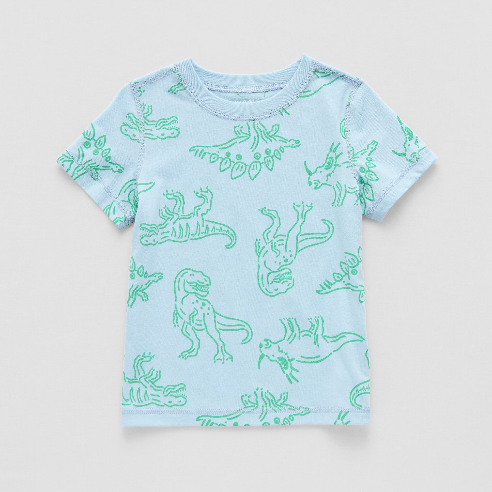 Okie Dokie Boys Easy-on + Easy-off Sensory Friendly Crew Neck Short Sleeve Adaptive Regular Fit Graphic T-Shirt