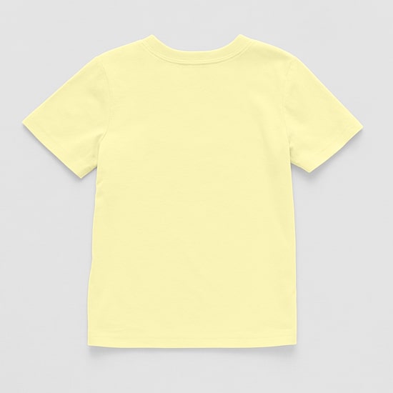 Okie Dokie Toddler & Little Boys Crew Neck Short Sleeve Regular Fit Graphic T-Shirt
