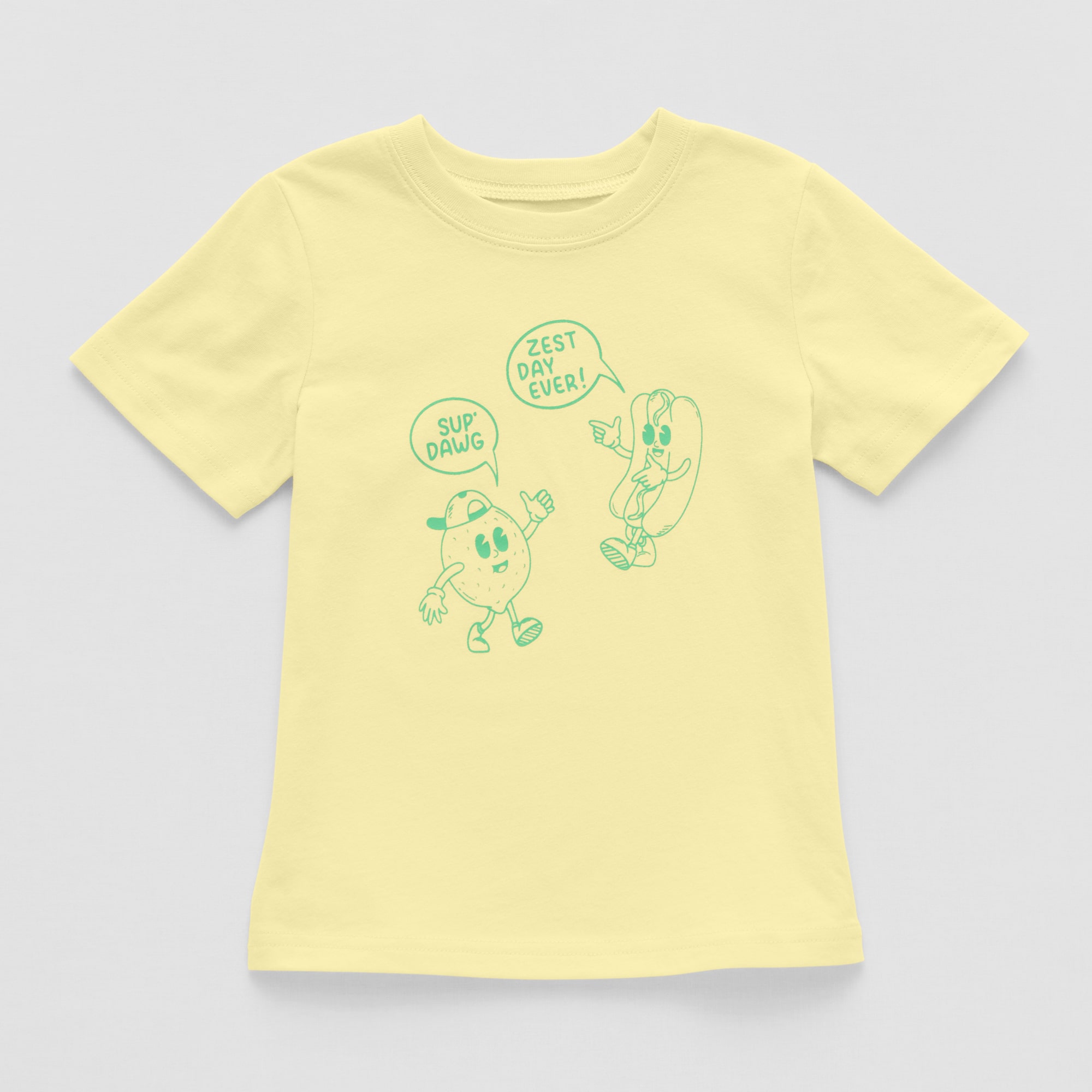 Okie Dokie Toddler & Little Boys Crew Neck Short Sleeve Regular Fit Graphic T-Shirt