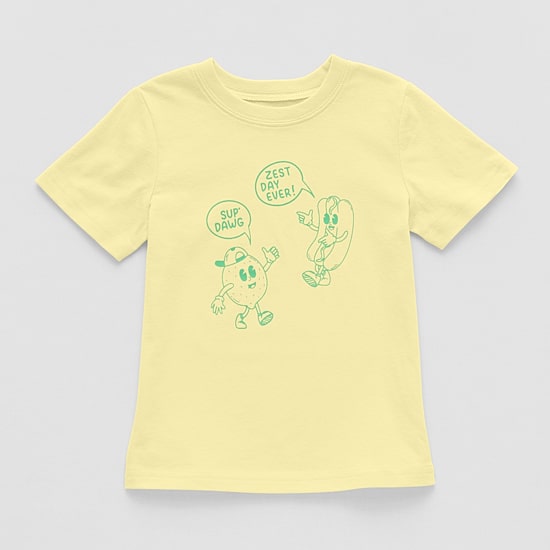 Okie Dokie Toddler & Little Boys Crew Neck Short Sleeve Regular Fit Graphic T-Shirt