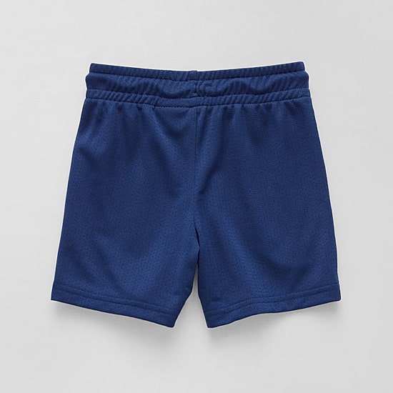 Okie Dokie Mesh Active Toddler & Little Boys Pull-On Short