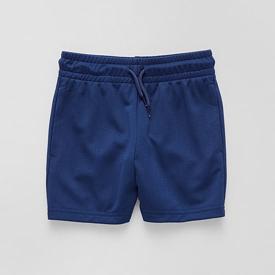 Okie Dokie Mesh Active Toddler & Little Boys Pull-On Short