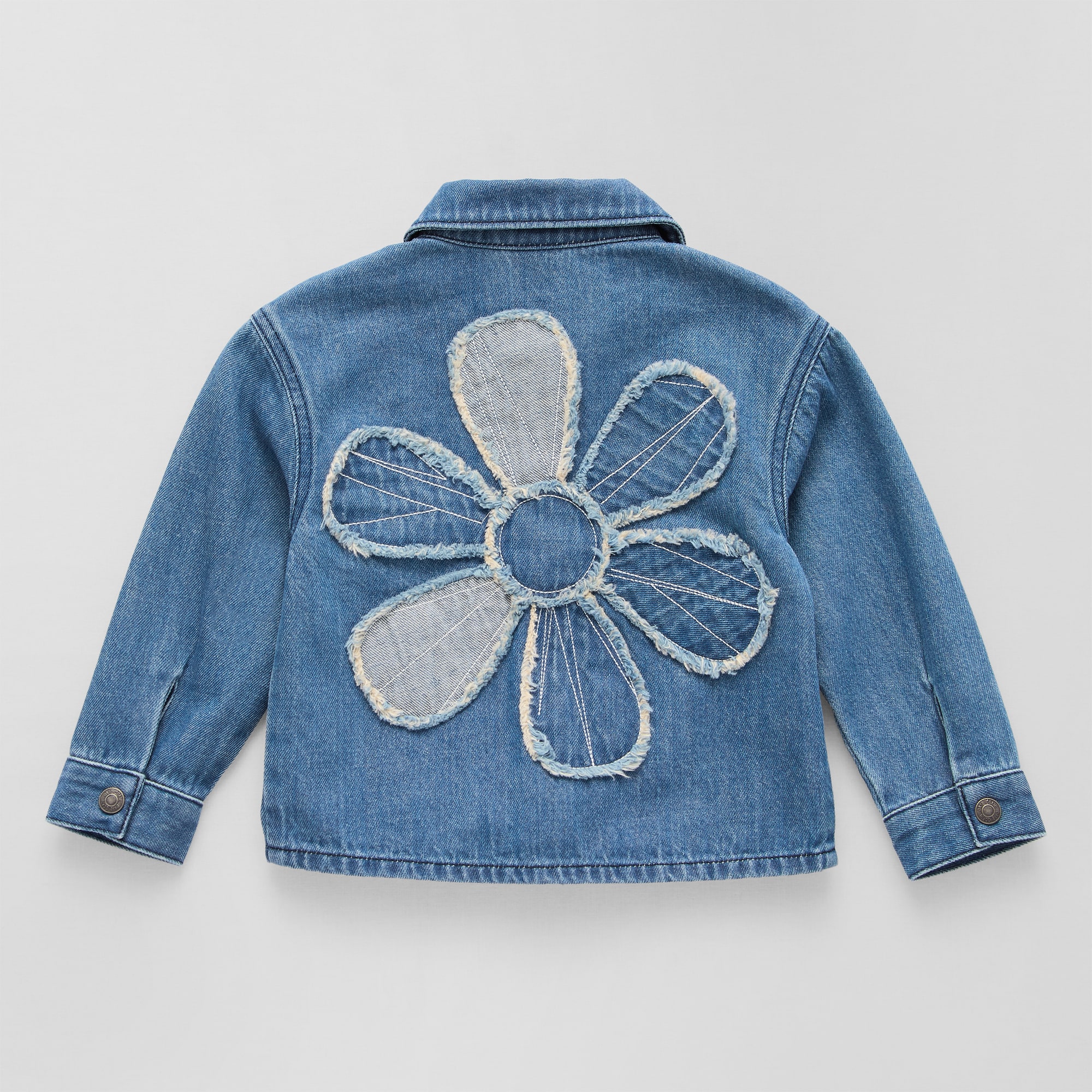Okie Dokie Toddler & Little Girls Denim Lightweight Jacket