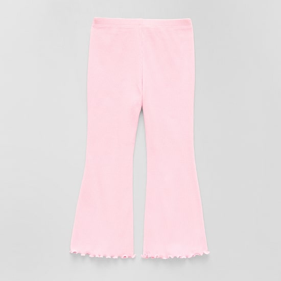 Okie Dokie Toddler & Little Girls Flare Full Length Leggings