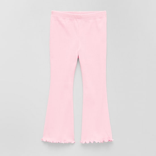 Okie Dokie Toddler & Little Girls Flare Full Length Leggings