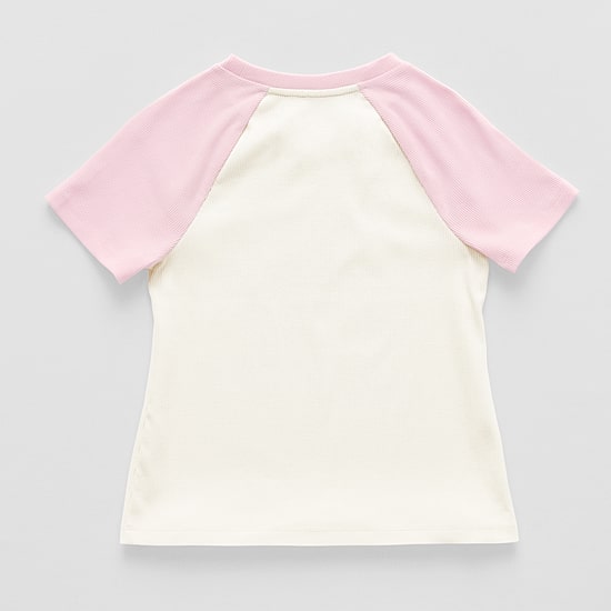 Thereabouts Little & Big Kid Girls Round Neck Short Sleeve T-Shirt