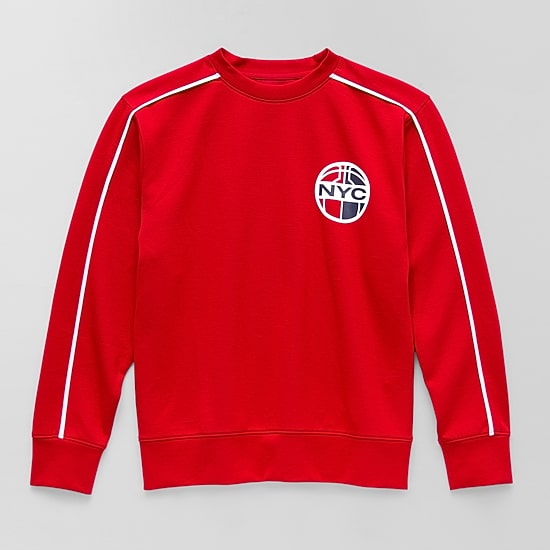 Xersion Double Knit Fleece Little & Big Kid Boys Crew Neck Long Sleeve Sweatshirt