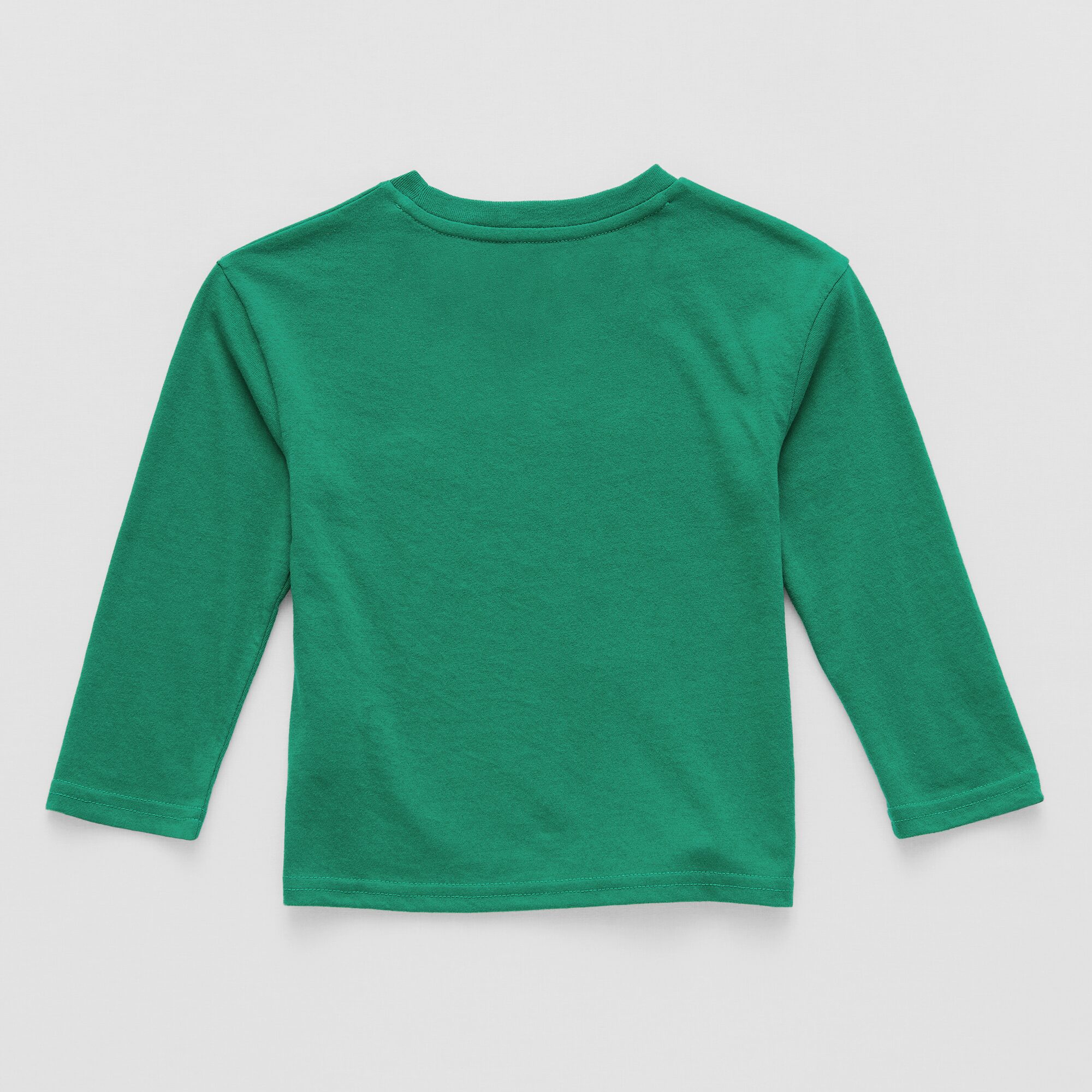Toddler Boys Crew Neck Long Sleeve Regular Fit Paw Patrol Graphic T-Shirt