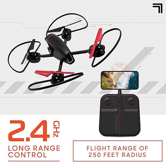 Sharper Image® 10" Mach X Video Drone with Streaming Camera