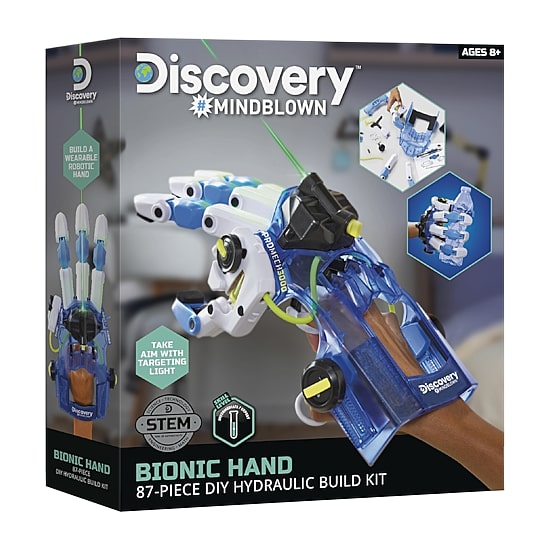 Discovery Mindblown Bionic Hand DIY Hydraulic Build Kit