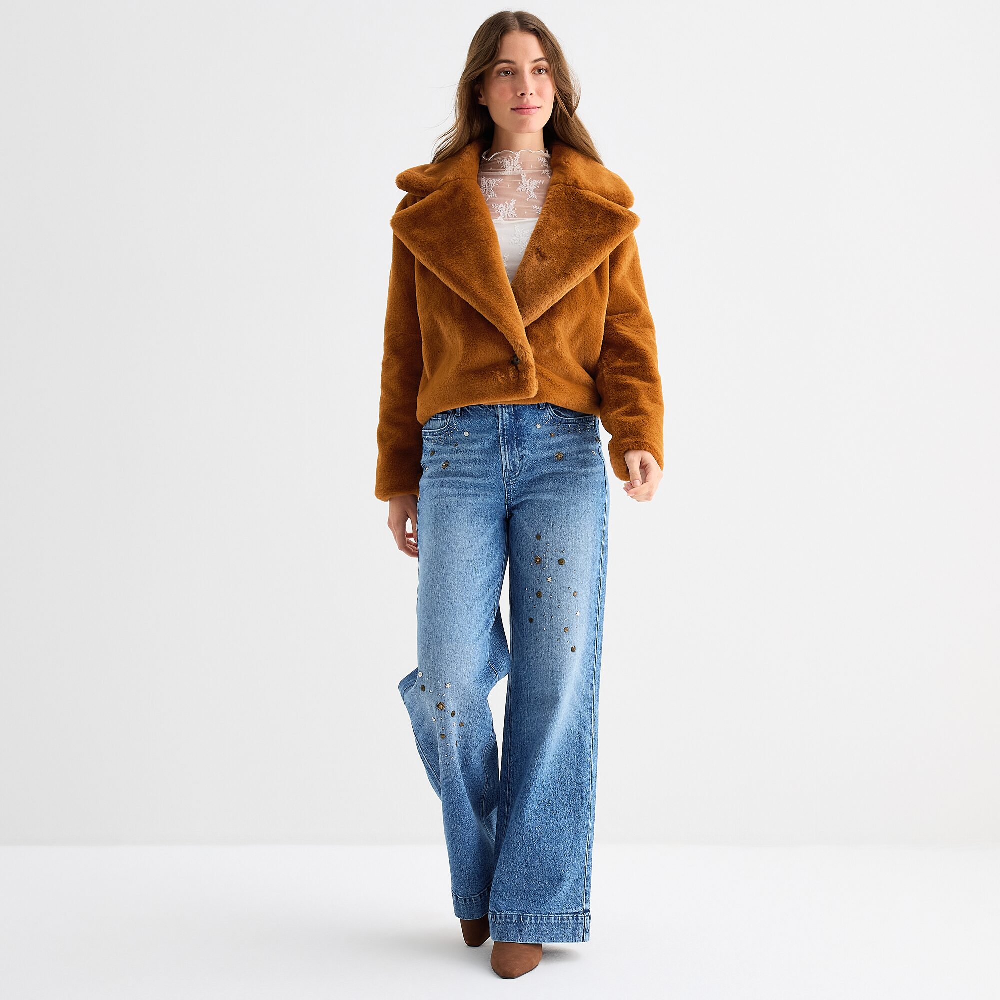 A.N.A Womens Midweight Coat