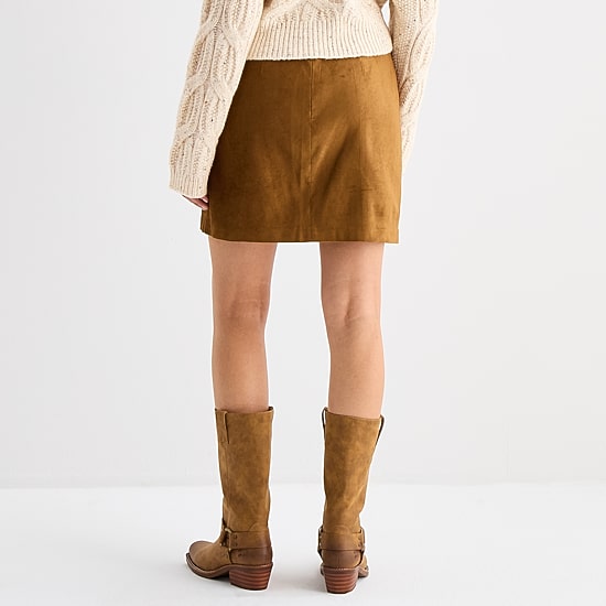 A.N.A Womens High Rise Pencil Skirt