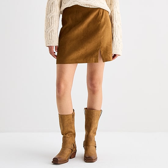 A.N.A Womens High Rise Pencil Skirt