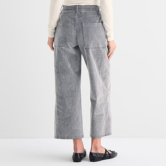 A.N.A Womens Highest Rise Barrel Jean