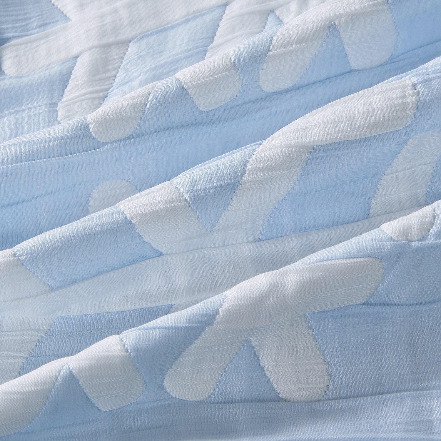Linery Reversible Stitched Snowflake 3-pc. Quilt Set