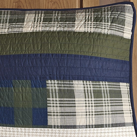 Woolrich Spruce Hill Oversized Cotton Quilt Mini Set