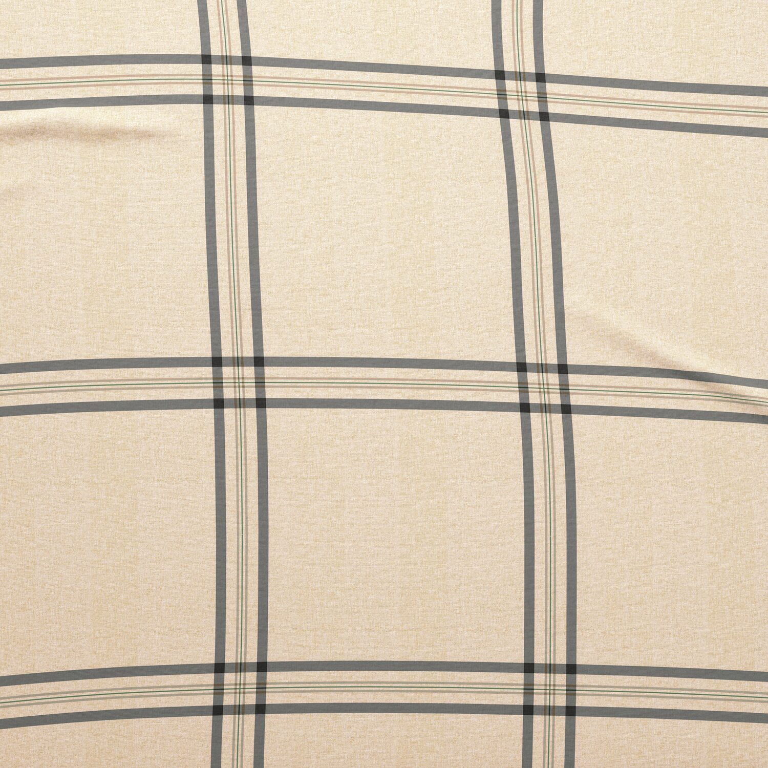 Linery 100% Turkish Cotton Plaid Flannel Sheet Set