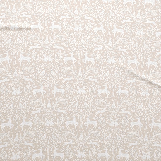 Linery 100% Turkish Cotton Holiday Flannel Sheet Set