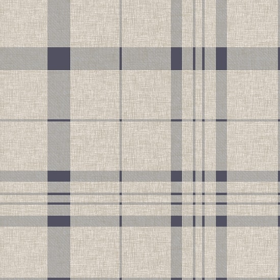 Linery 100% Turkish Cotton Plaid Flannel Sheet Set