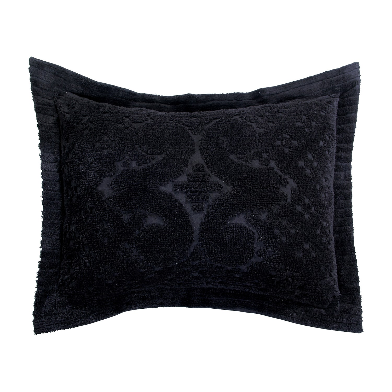 Better Trends Ashton 100% Cotton Chenille Tufted Medallion Pattern Bedspread Set