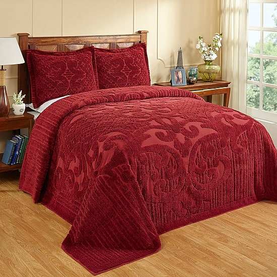 Better Trends Ashton Bedspread Set