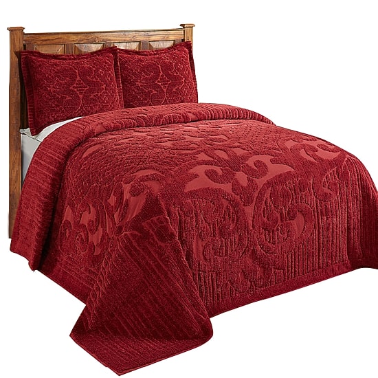 Better Trends Ashton Bedspread Set